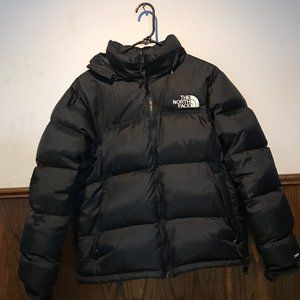 The NorthFace Black Nuptse Jacket (THRIFTED)